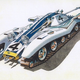 Illustration for article titled Tank-Racecar Mashups are a Different Brand of Hybrid Vehicle